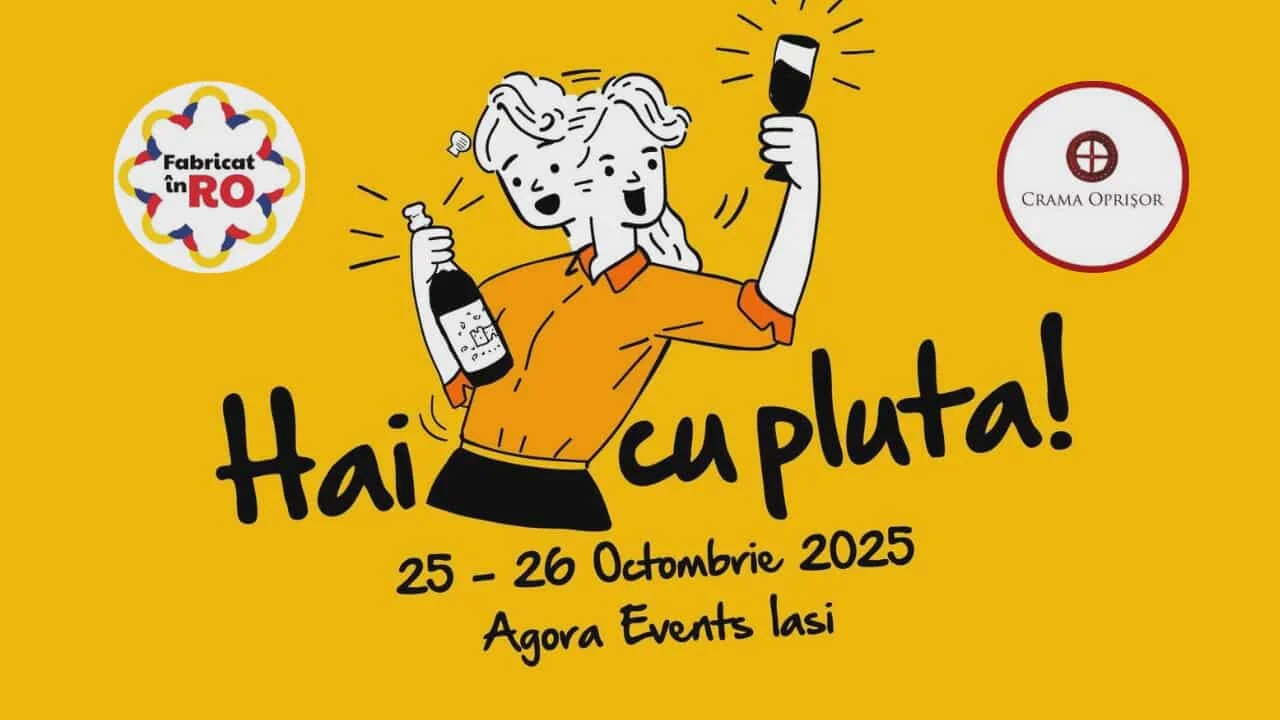Invitație către iubitorii de vin: Hai cu pluta să degustăm vinurile de la Domeniile Averești împreună!