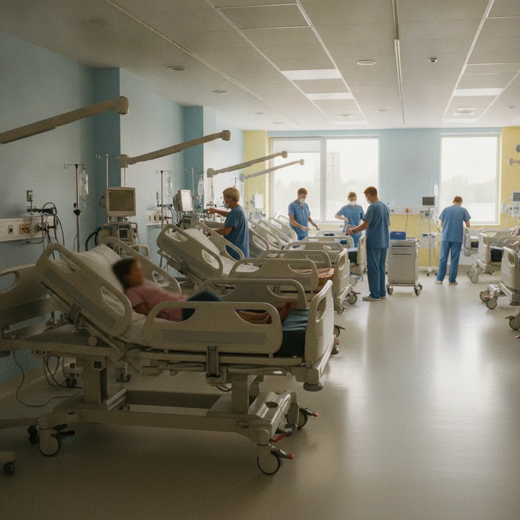 30 de paturi de terapie intensivă pentru copiii aflați în stare critică, la Spitalul „Sfânta Maria” din Iași