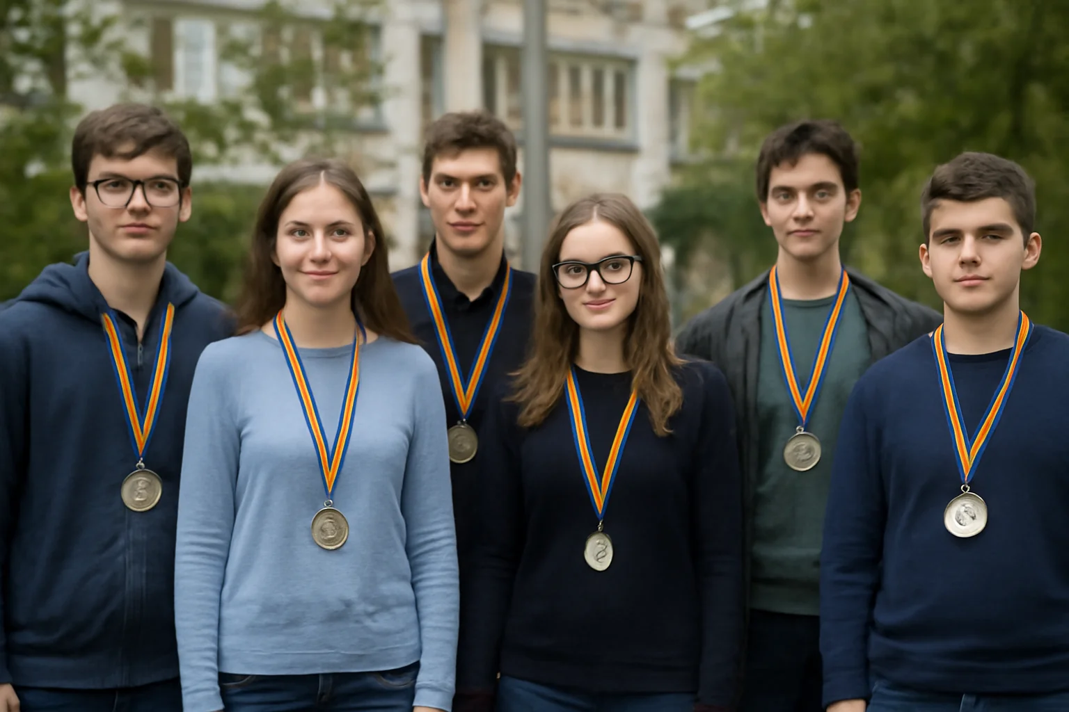 6 medalii obținute la concursul internațional InfO(1)Cup
