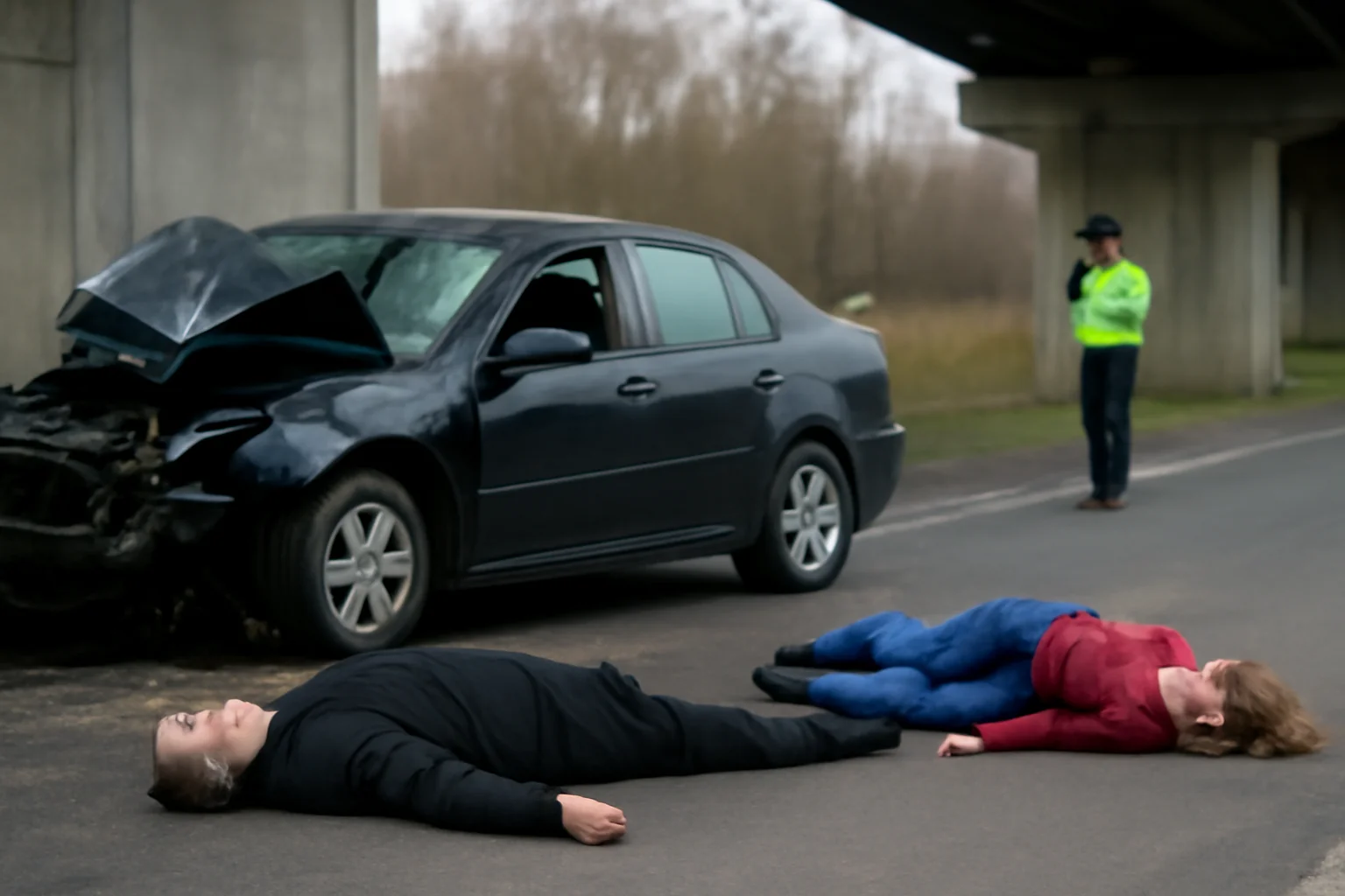 Accident grav în Iași: un bărbat decedat, o tânără rănită