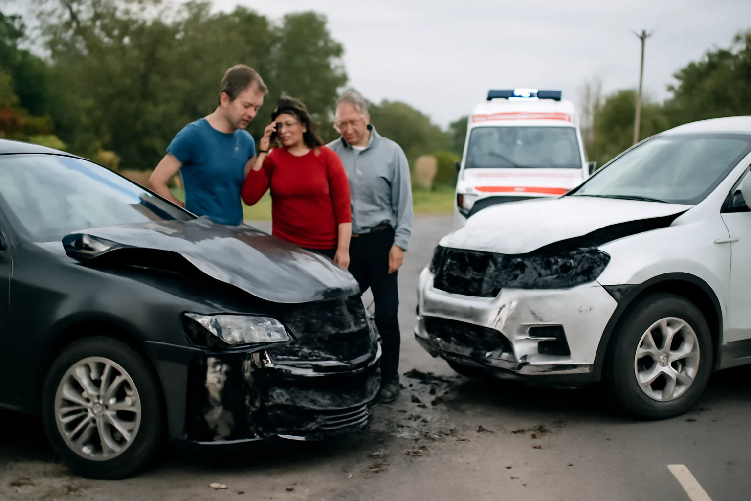 Accident grav pe DN28: trei răniți din județul Iași