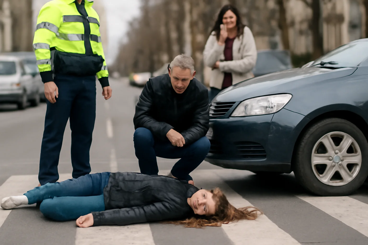 Adolescentă de 17 ani din Iași, rănită grav după ce a fost lovită pe trecerea pentru pietoni