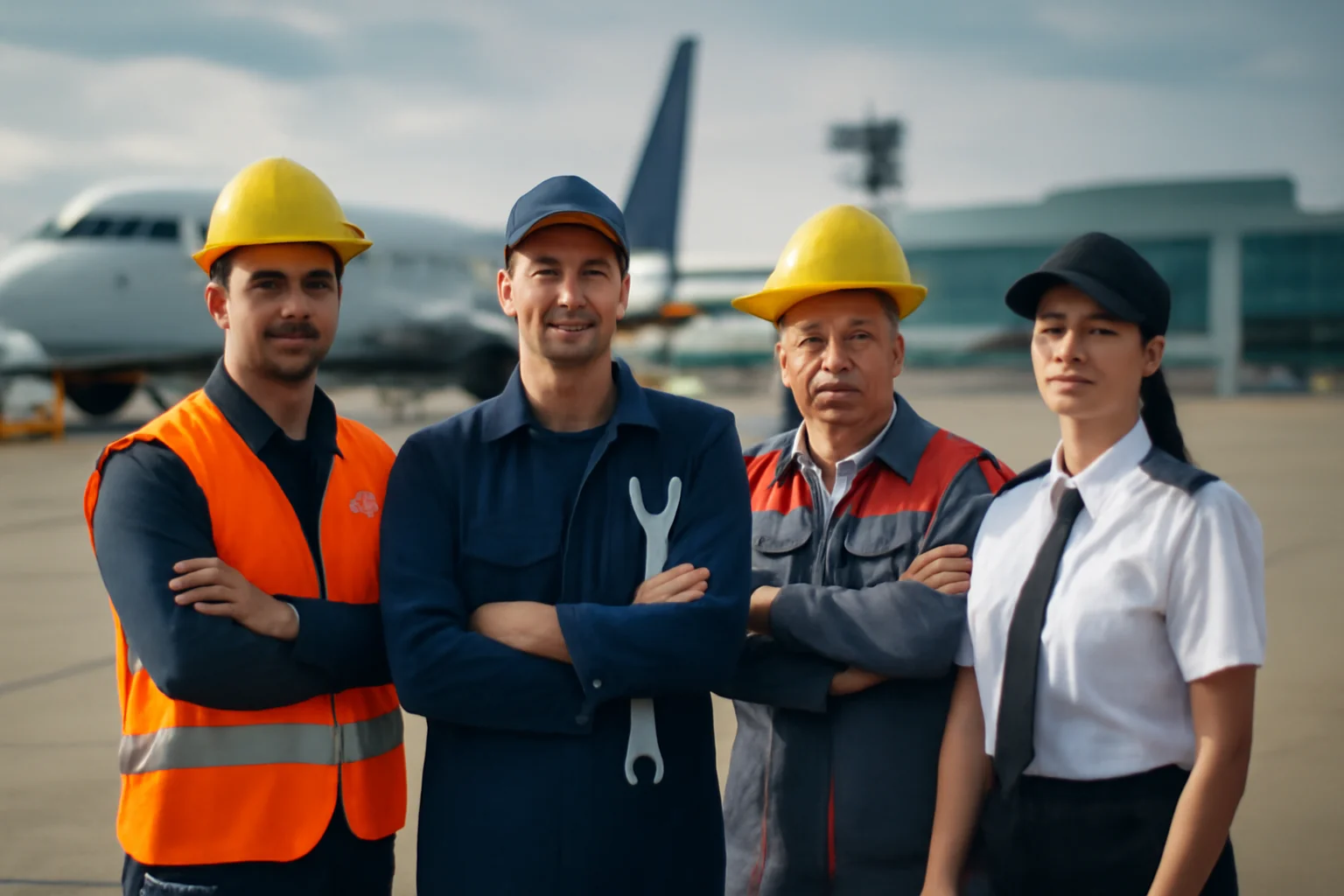 Aeroportul Iași caută electricieni, mecanici, fochiști și agenți de securitate pentru angajare