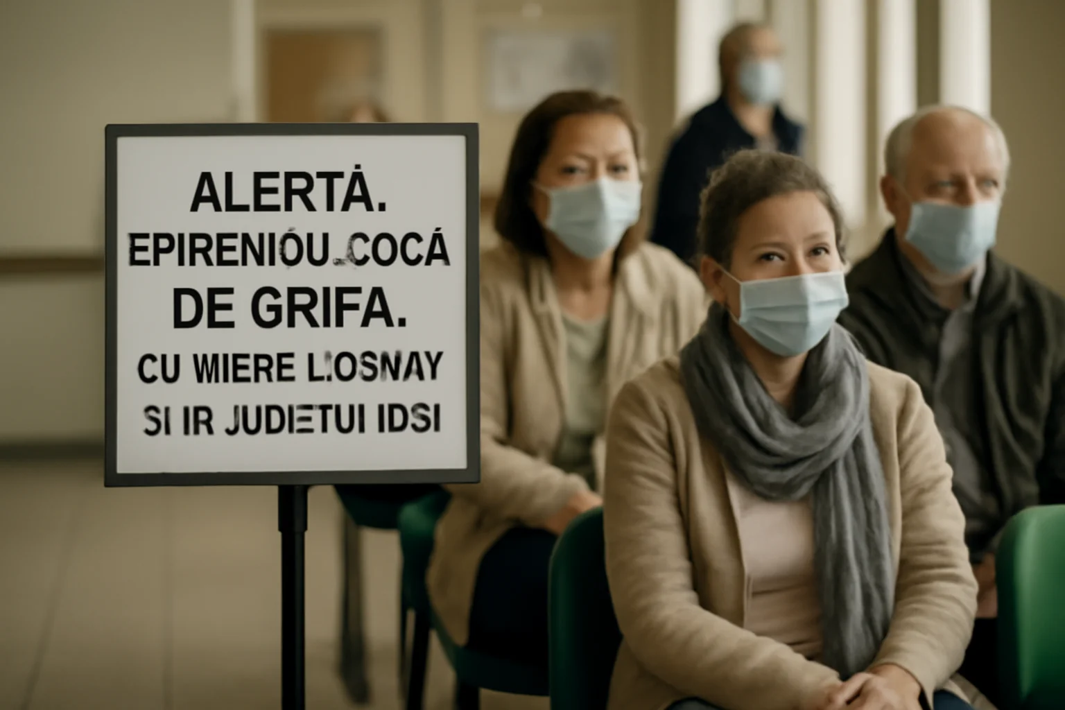 Alertă epidemiologică de gripă la nivel național, cu număr ridicat de îmbolnăviri în Iași