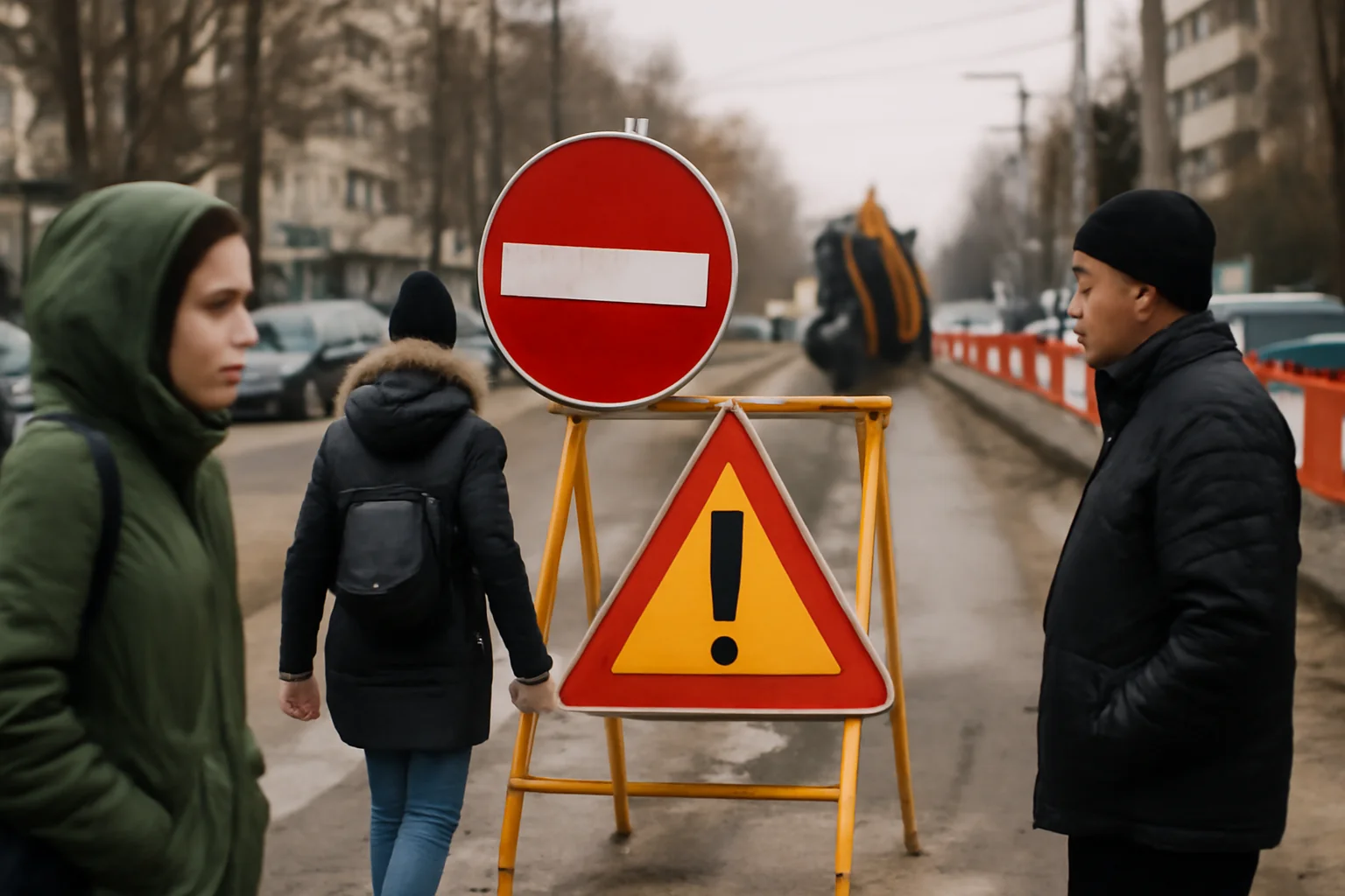 Atenție șoferi din Iași! Străzi principale închise până pe 11 ianuarie
