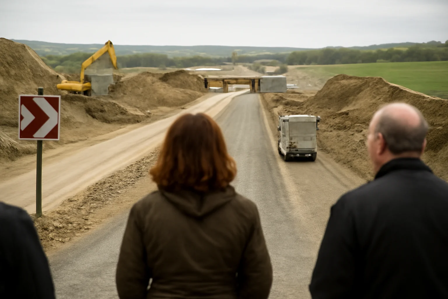 Autostrada A8 se confruntă cu posibile întârzieri mari