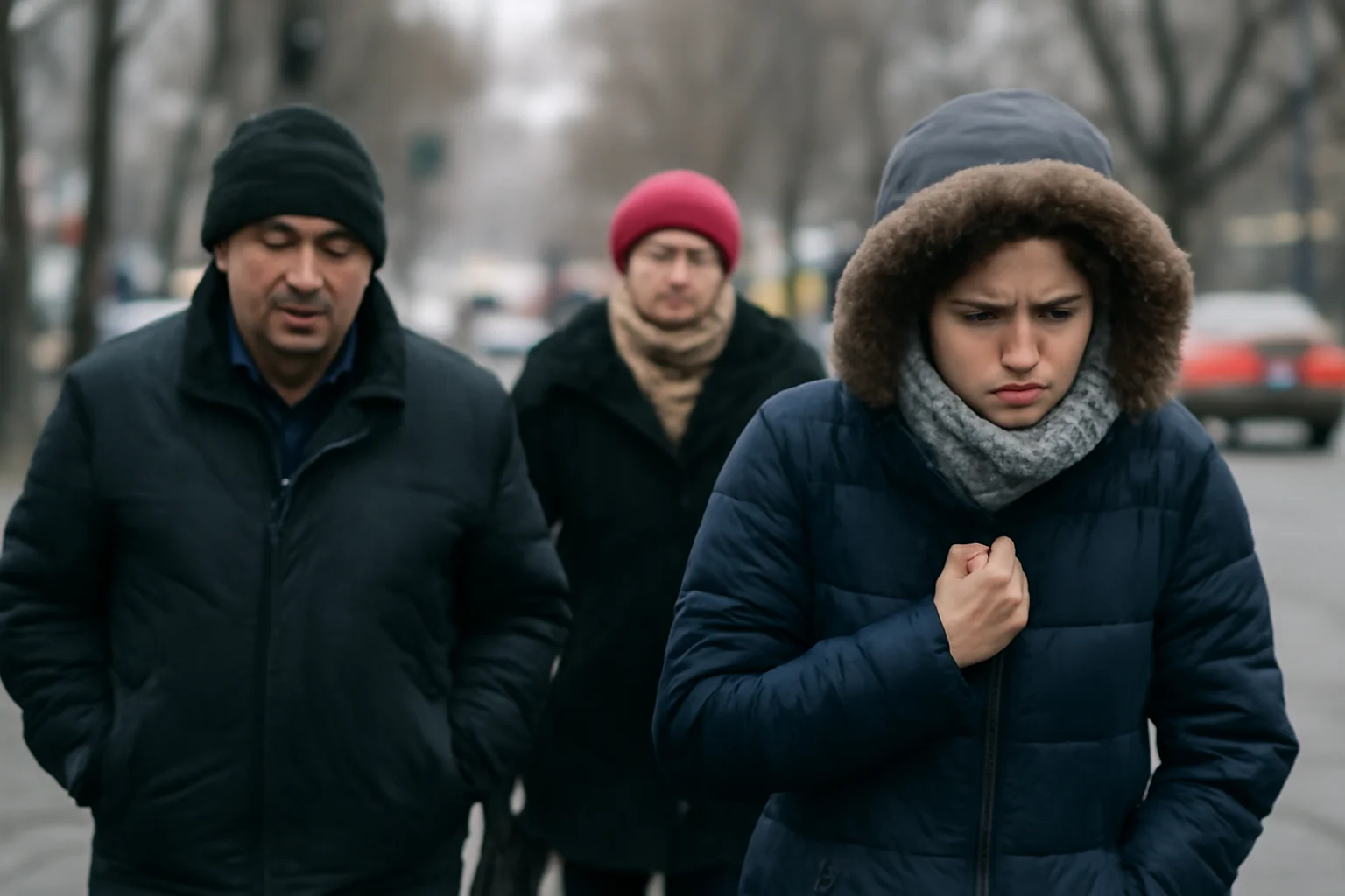 Avertizare de răcire accentuată la Iași: ninsori, vânt și polei anunțate în Moldova