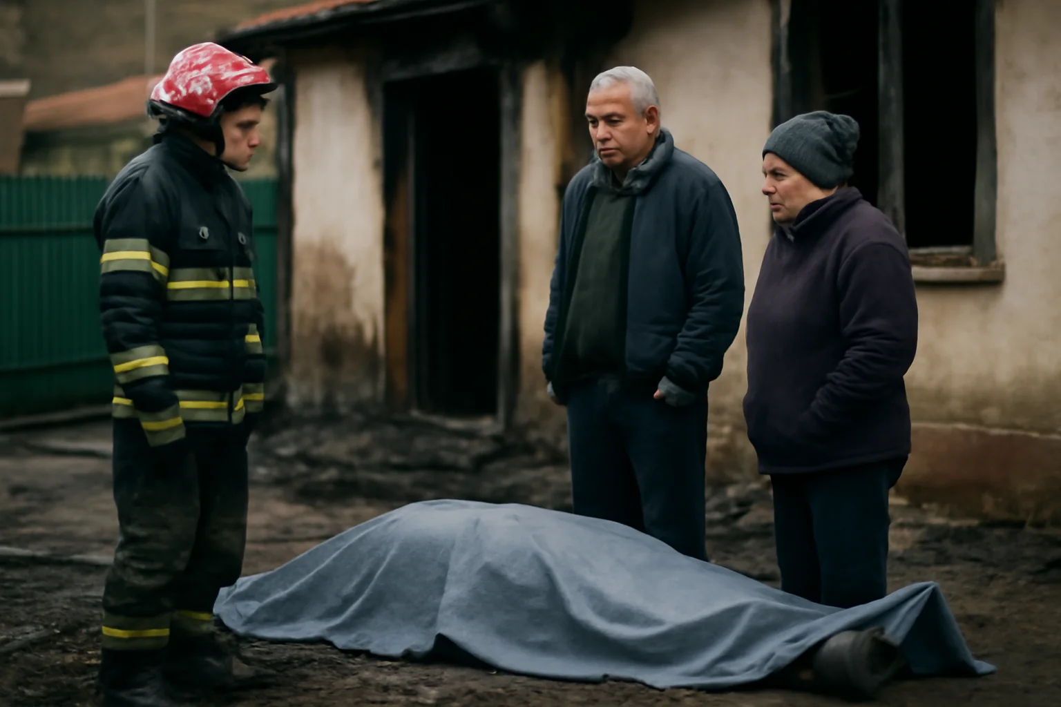 Bărbat de 48 de ani și-a pierdut viața într-un incendiu