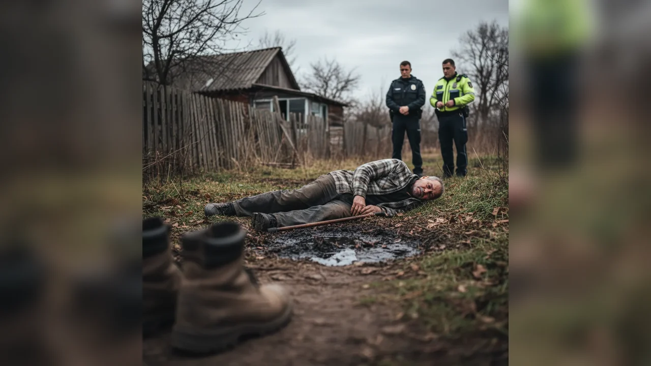 Bătrân de 72 de ani găsit mort în urma unei tragedii șocante