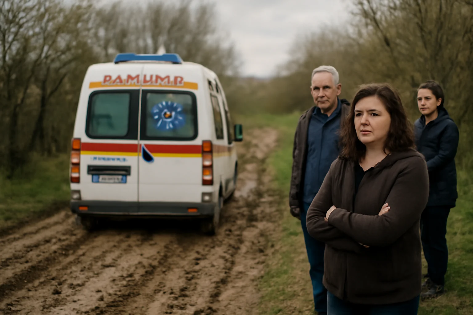 bebeluș prematur decedat după ce Ambulanța s-a înnăscut blocată pe traseu