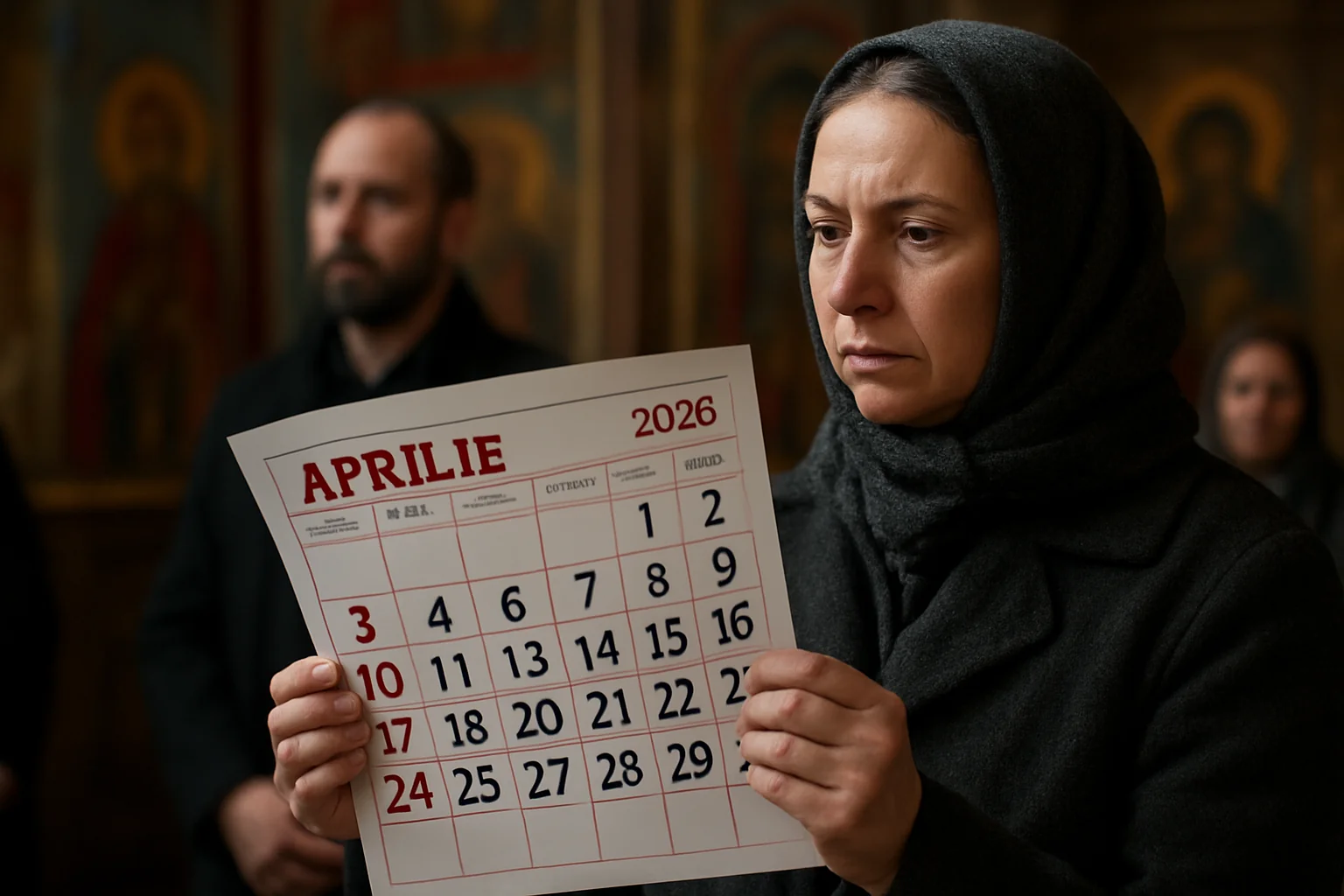 Calendar ortodox – 2026-04-07