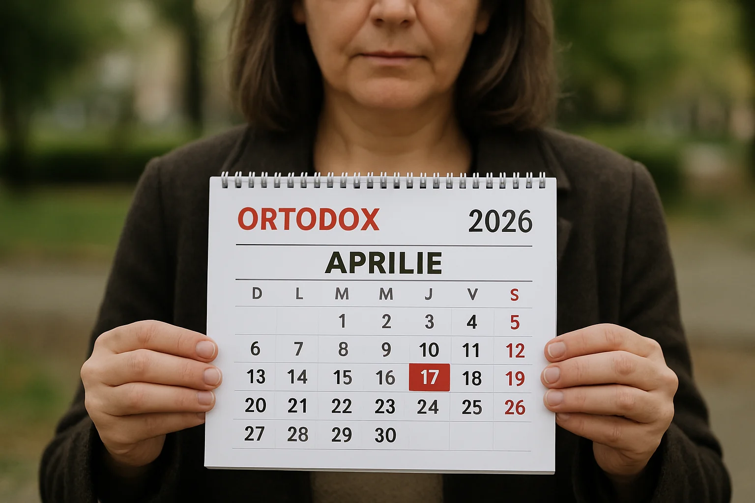 Calendar ortodox – 2026-04-17