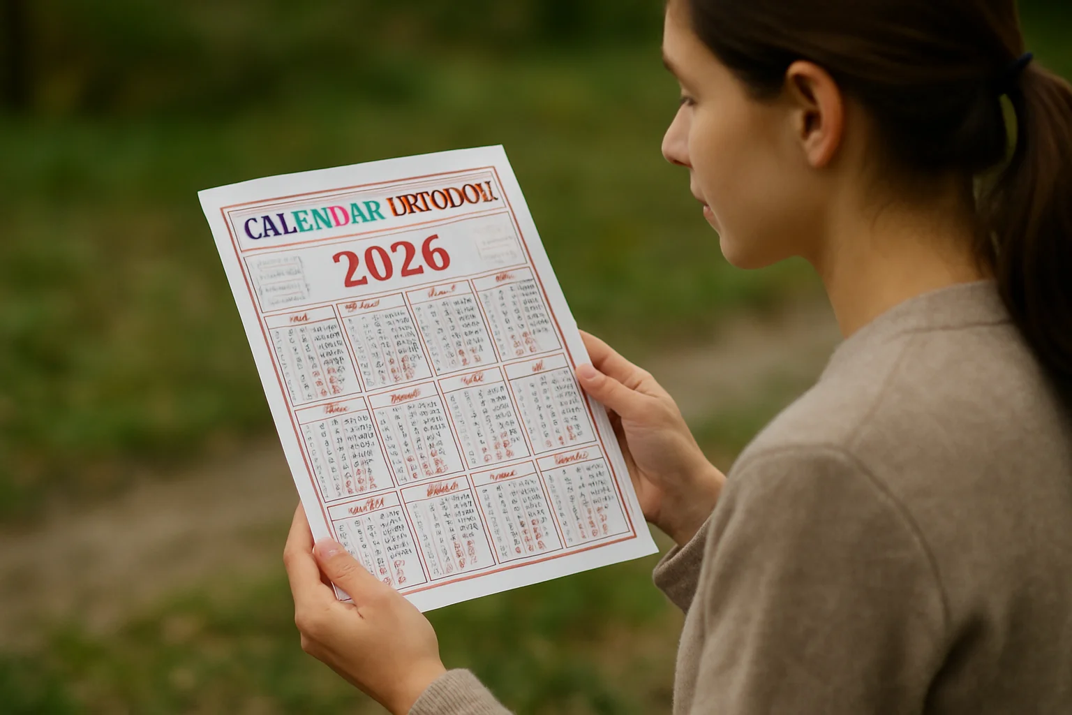 Calendar ortodox – 2026-04-24