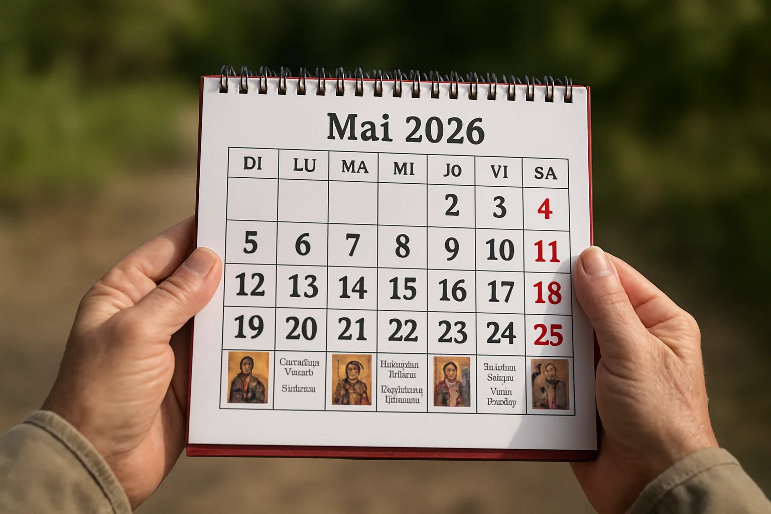 Calendar ortodox – 2026-05-04
