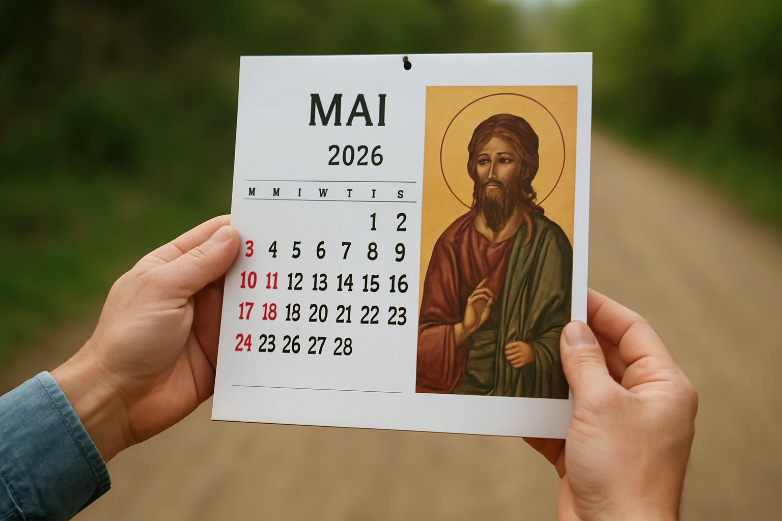 Calendar ortodox – 2026-05-11