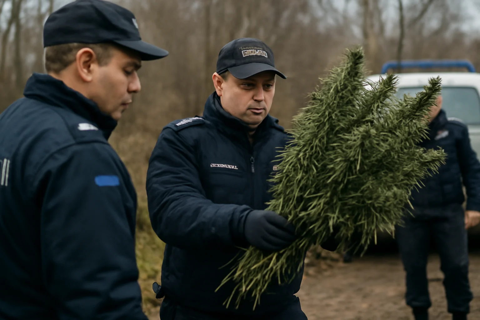 Captură de canabis în Iași în prima zi a anului: doi bărbați prinși în flagrant
