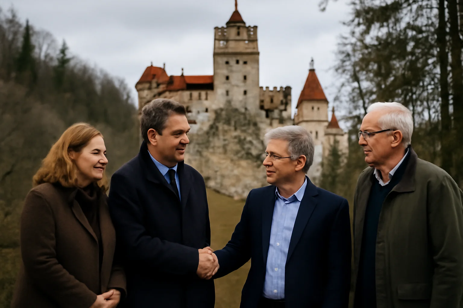 Castelul Bran, preluat integral de moștenitorii Principesei Ileana din Austria