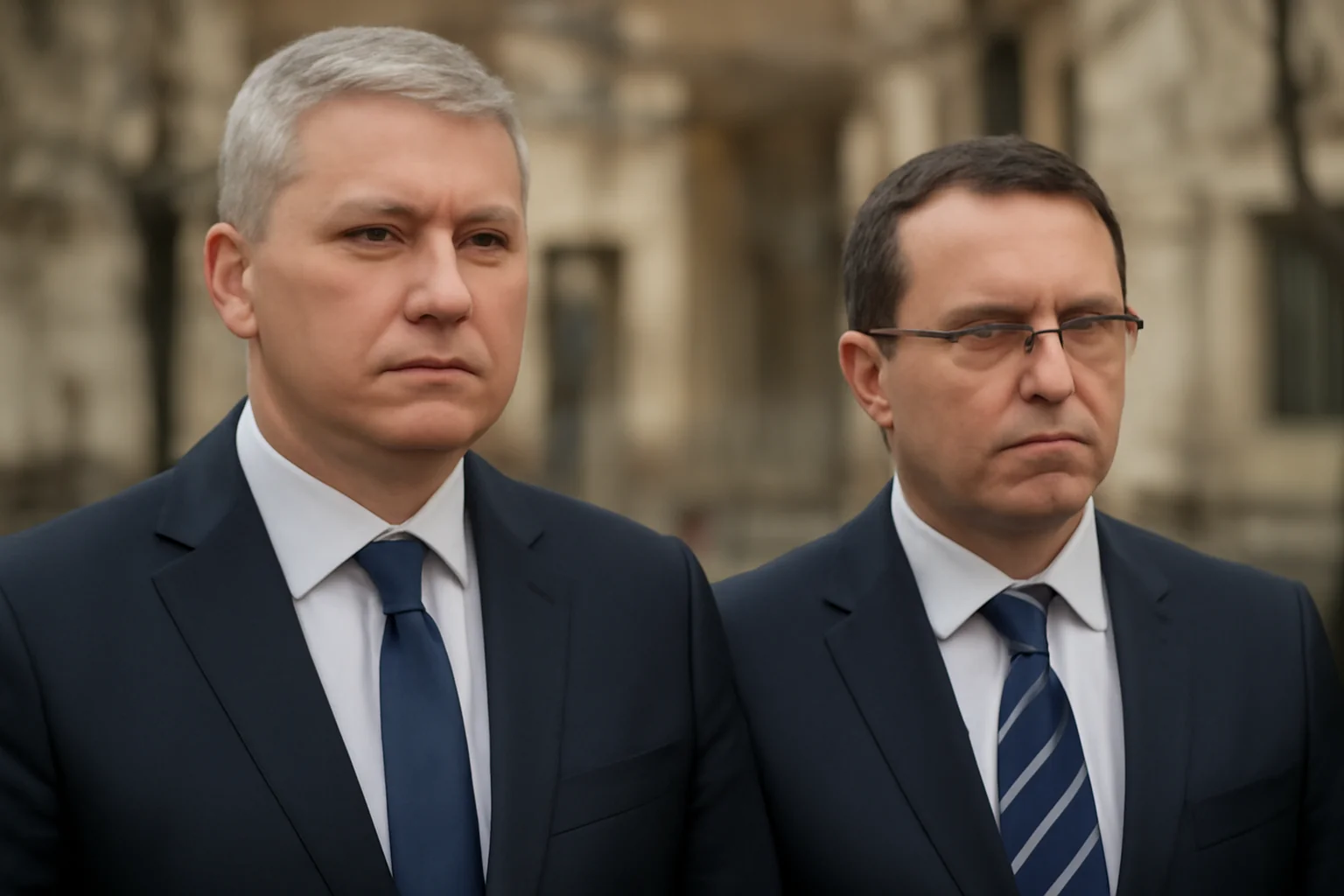 Cătălin Predoiu și Radu Marinescu, subiectul moțiunilor simple pentru abuzuri și inacțiune