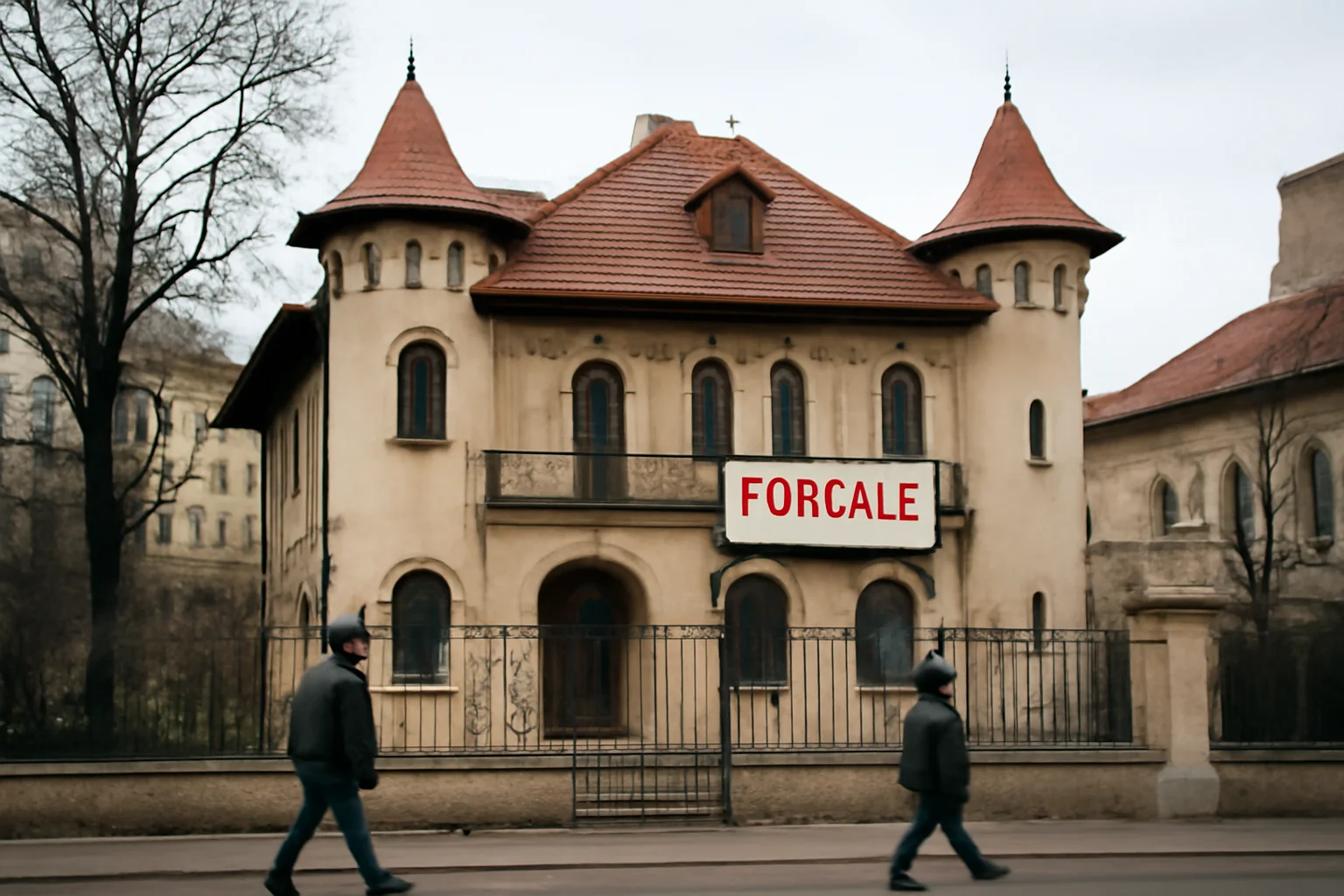 Clădirea fostului restaurant „Cavalerul Medieval” din Iași, cu tematică de castel englezesc, a fost scoasă la vânzare