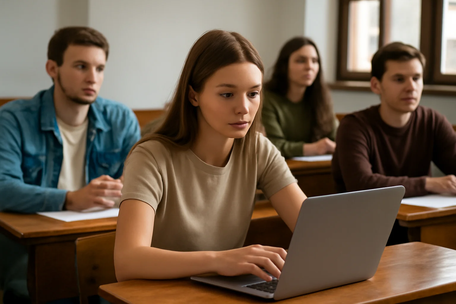 Colegiu din Iași introduce reguli oficiale pentru folosirea inteligenței artificiale de către elevi