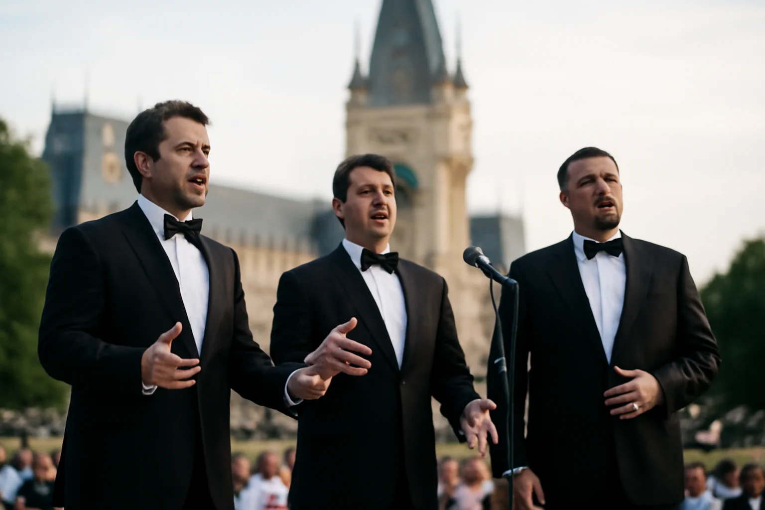 concerte unice cu cei Trei Tenori ieșeni