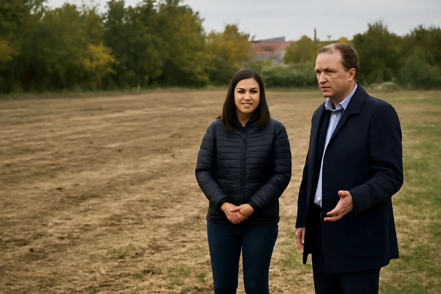Concesiune rapidă a unui teren de 3.600 mp în județul Iași către firma fostei soții a unui primar