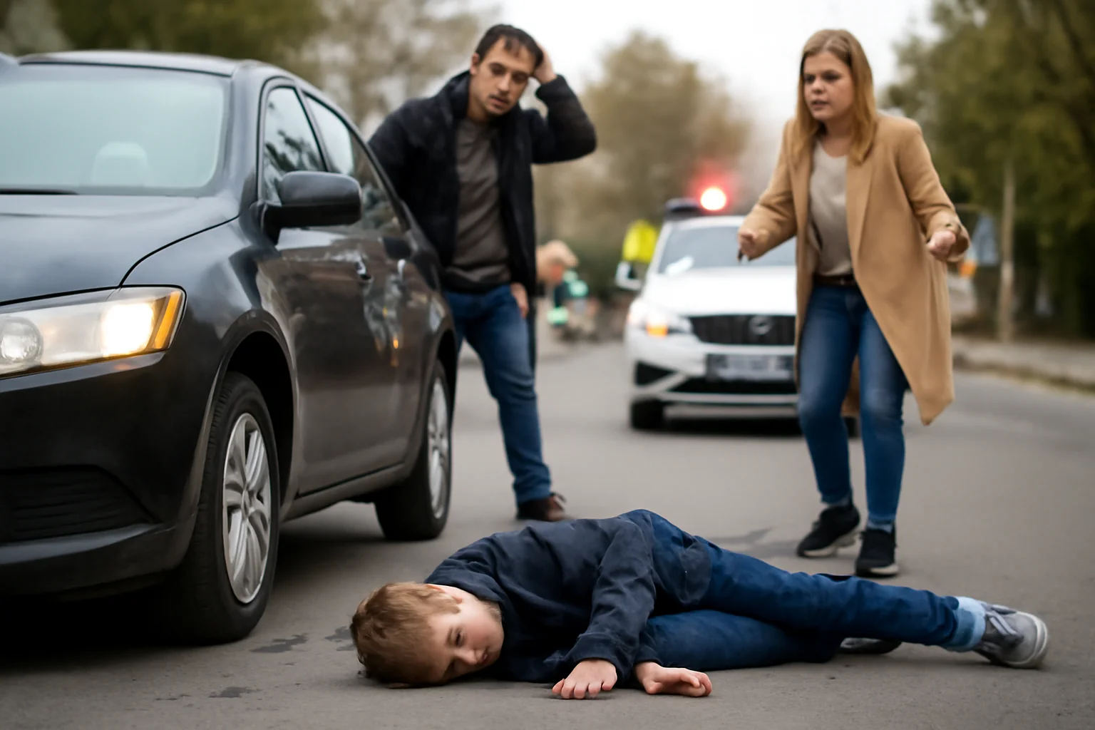 Copil de 10 ani rănit grav într-un accident rutier la Iași, transportat de urgență la spital