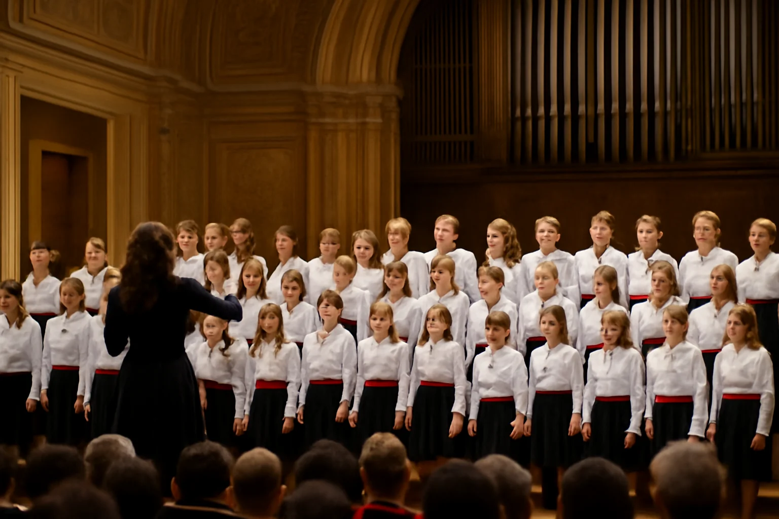 Corul de Copii al Operei, gală impresionantă la Palatul Culturii