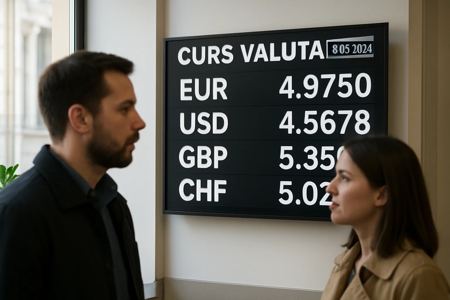 Curs valutar azi (BNR) – 2026-03-29