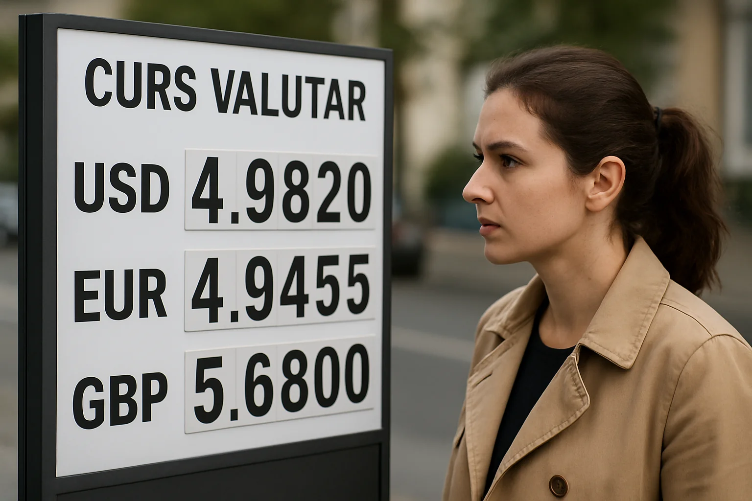 Curs valutar azi (BNR) – 2026-04-11