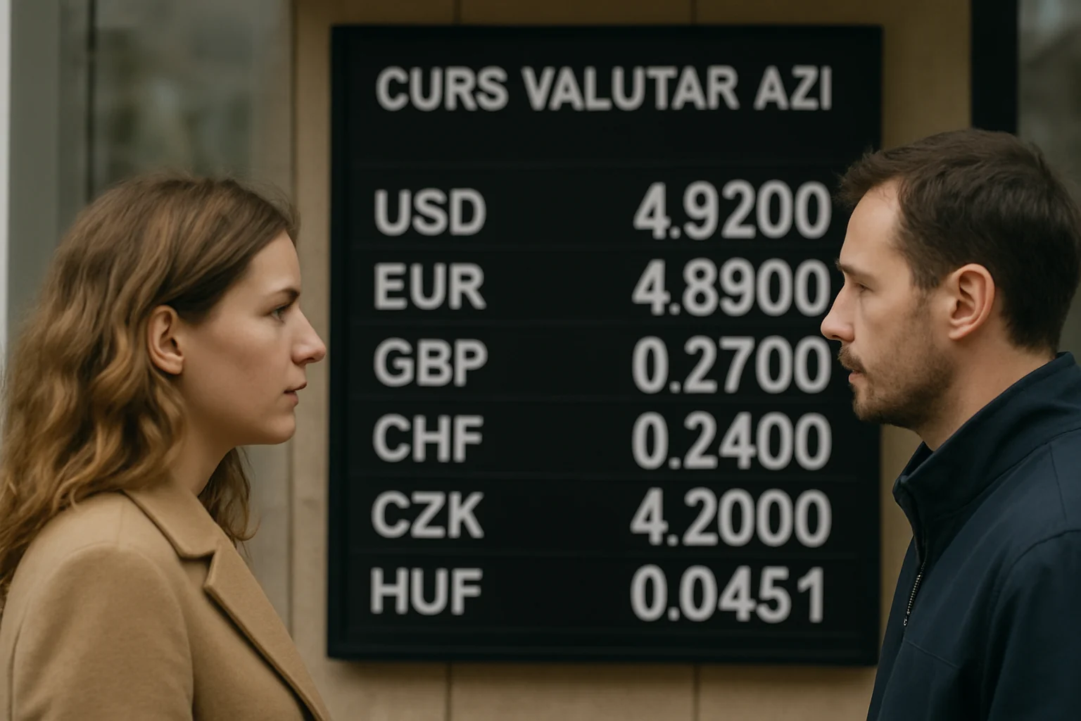 Curs valutar azi (BNR) – 2026-04-16