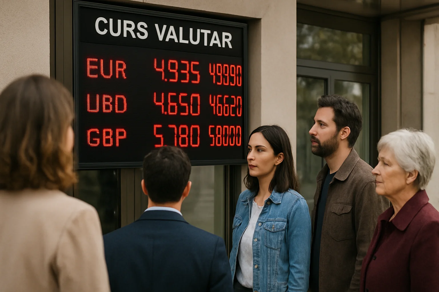 Curs valutar azi (BNR) – 2026-05-06