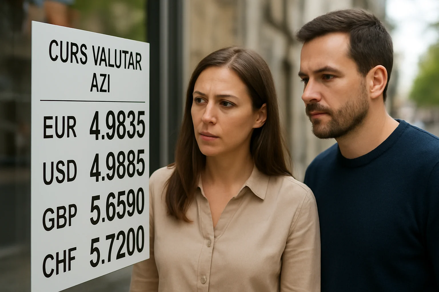 Curs valutar azi (BNR) – 2026-05-09