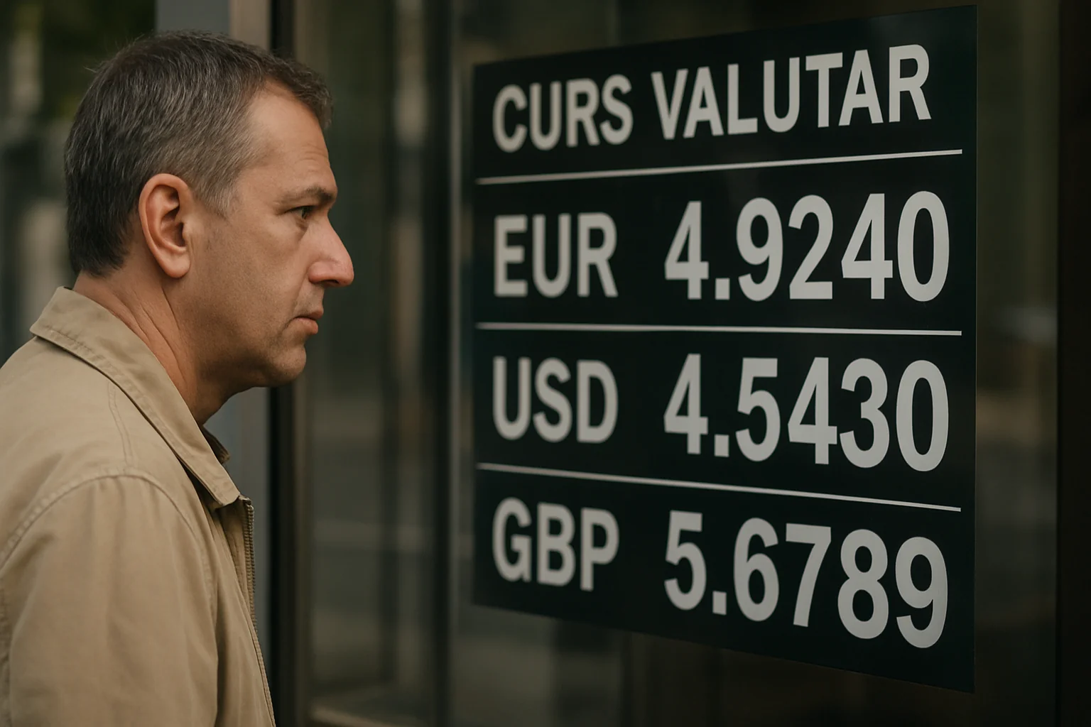 Curs valutar azi (BNR) – 2026-05-10