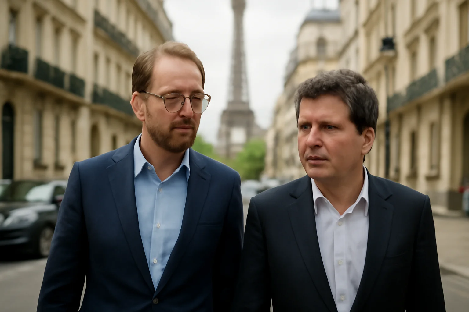 De ce au plecat Dominic Fritz și Nicușor Dan la Paris?