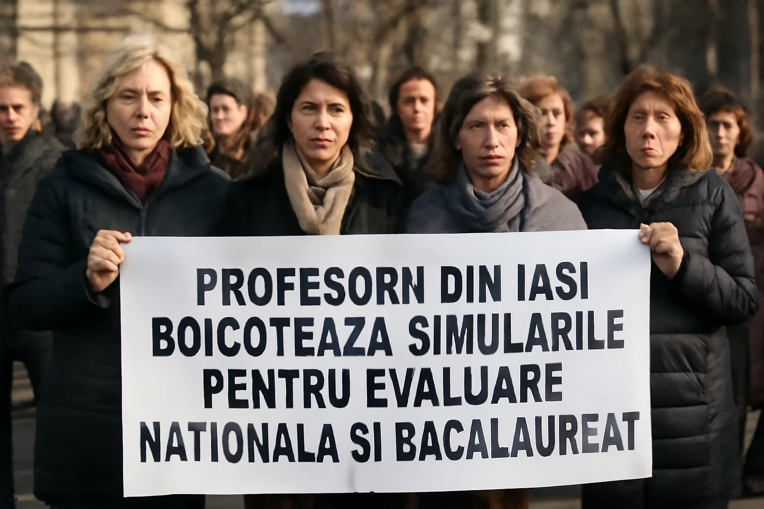 Decizie majoră la Iași: Profesorii refuză participarea la simulările examenelor naționale