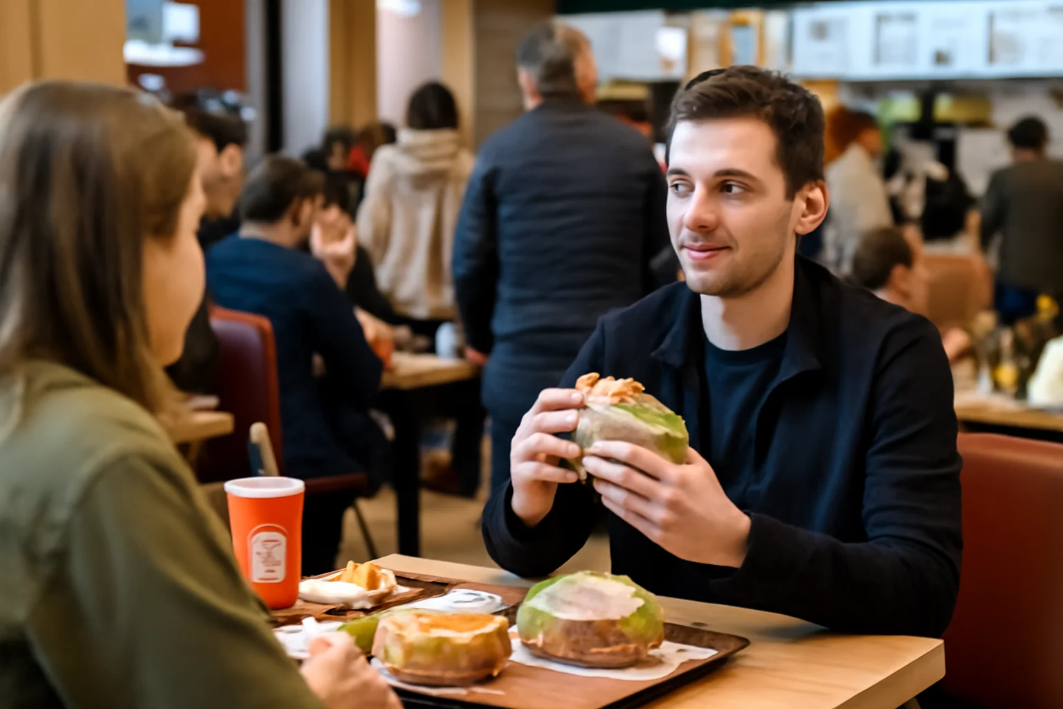 Descoperă Whopper-ul celebru în noul Burger King din Iulius Mall Iași!