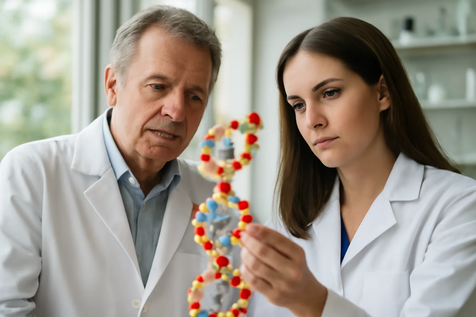 Descoperire la Iași: moleculă nouă care poate controla forma ADN asociată cu cancerul