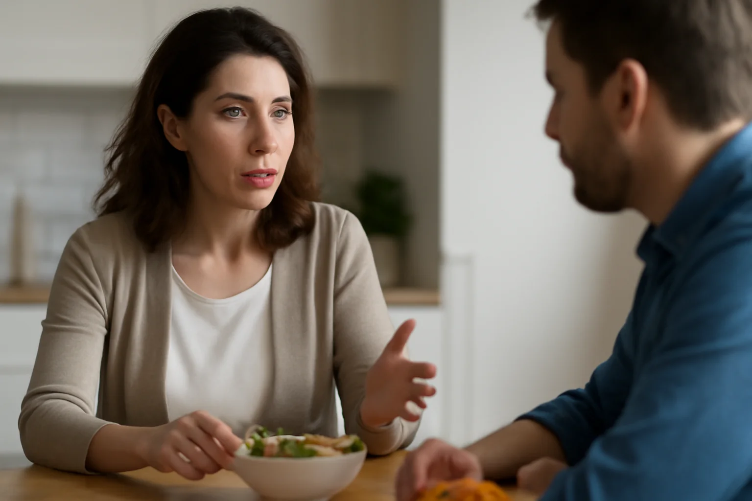 Dieteticianul Adina Rusu explică cum să transformăm mâncarea într-o plăcere echilibrată