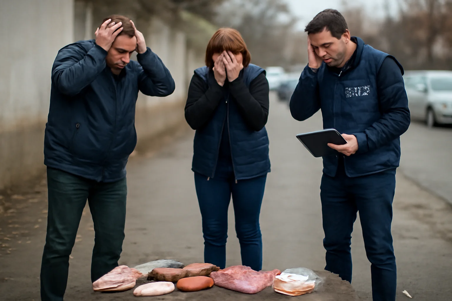 DSVSA Iași a aplicat primele amenzi înainte de sărbători pentru produse păstrate necorespunzător și lipsa documentelor