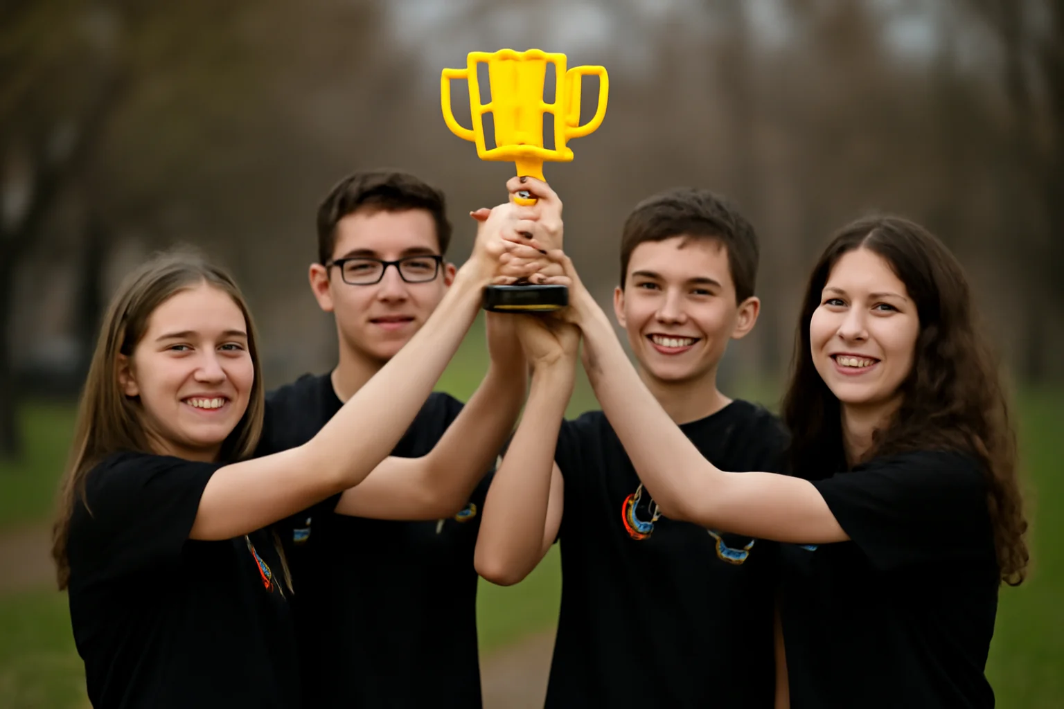 Echipa ieșeană Spikers triumfă la FIRST LEGO League și aduce marele trofeu de robotică în Iași