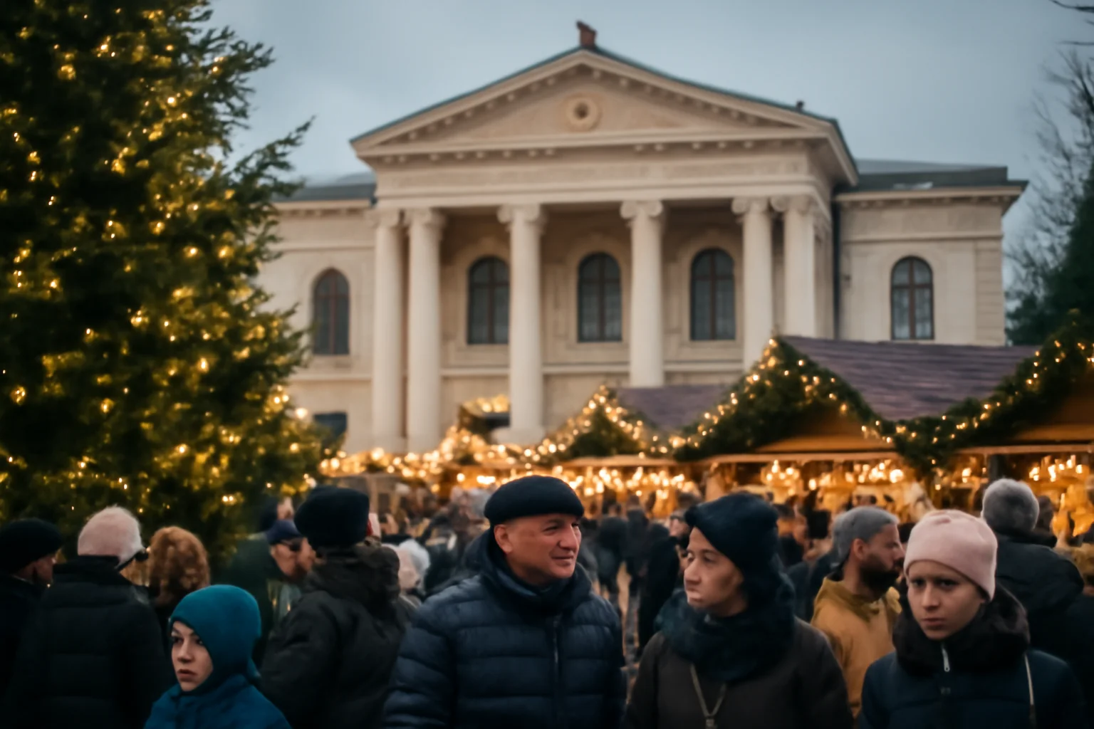 Ediție specială aniversară a PIAȚEI DE CRĂCIUN la Ateneul din Iași