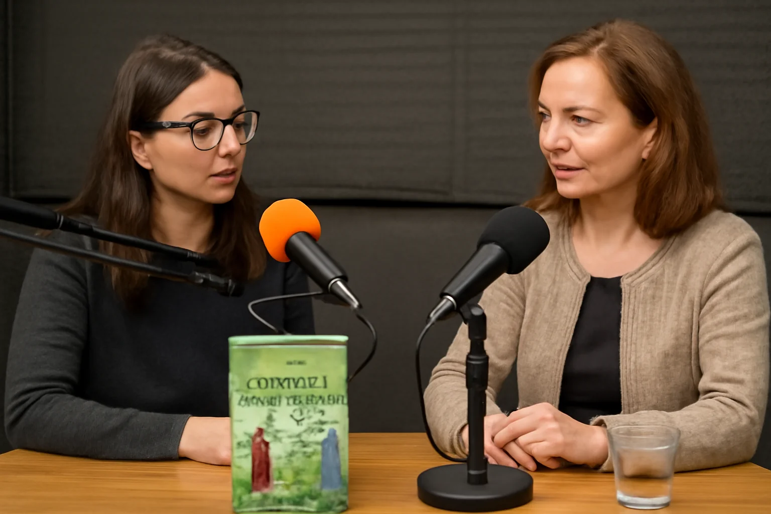 Emisiune specială la Radio Iași dedicată romanului „Așteptând primăvara” al profesoarei Dorina Râuleț