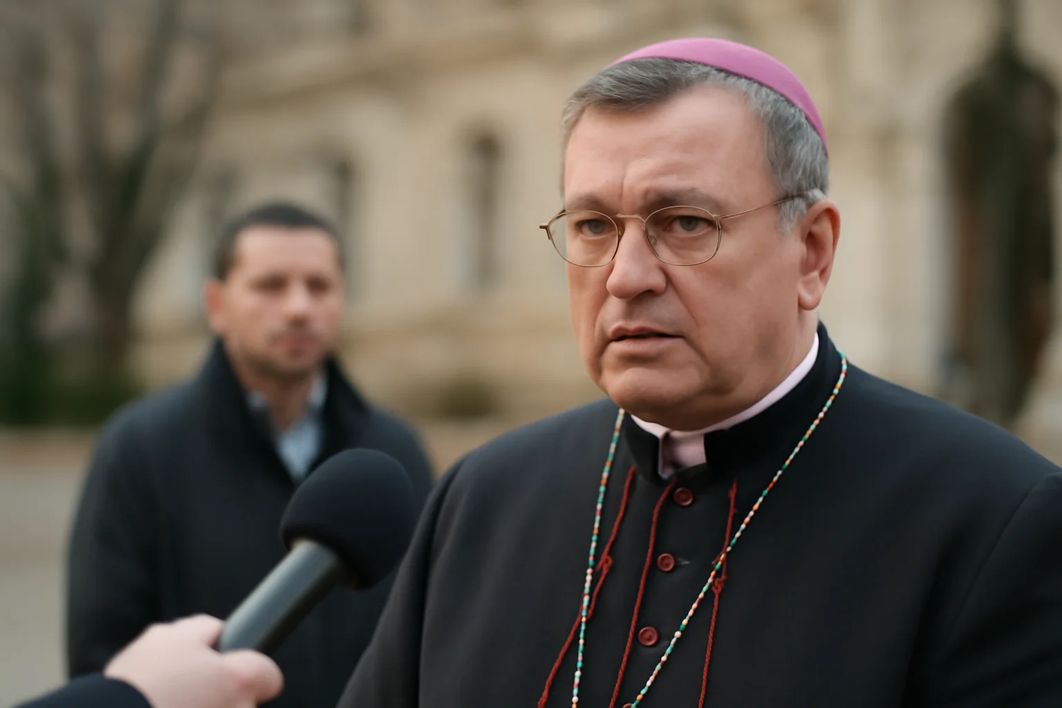 Episcopul romano-catolic de Iași, vizat într-un dosar penal pentru nedenunțare