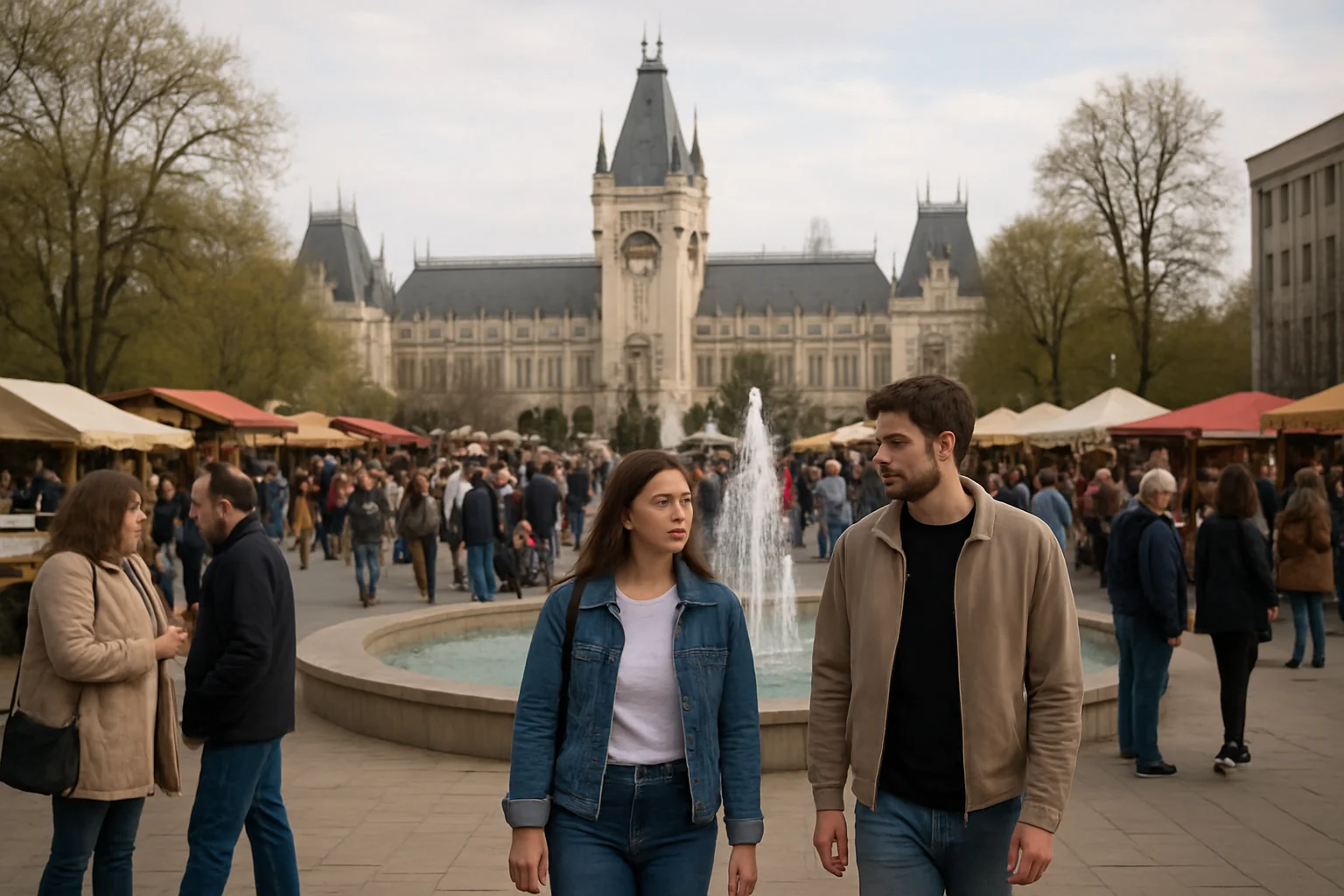 Facilități și evenimente locale în Iași pentru aprilie 2026