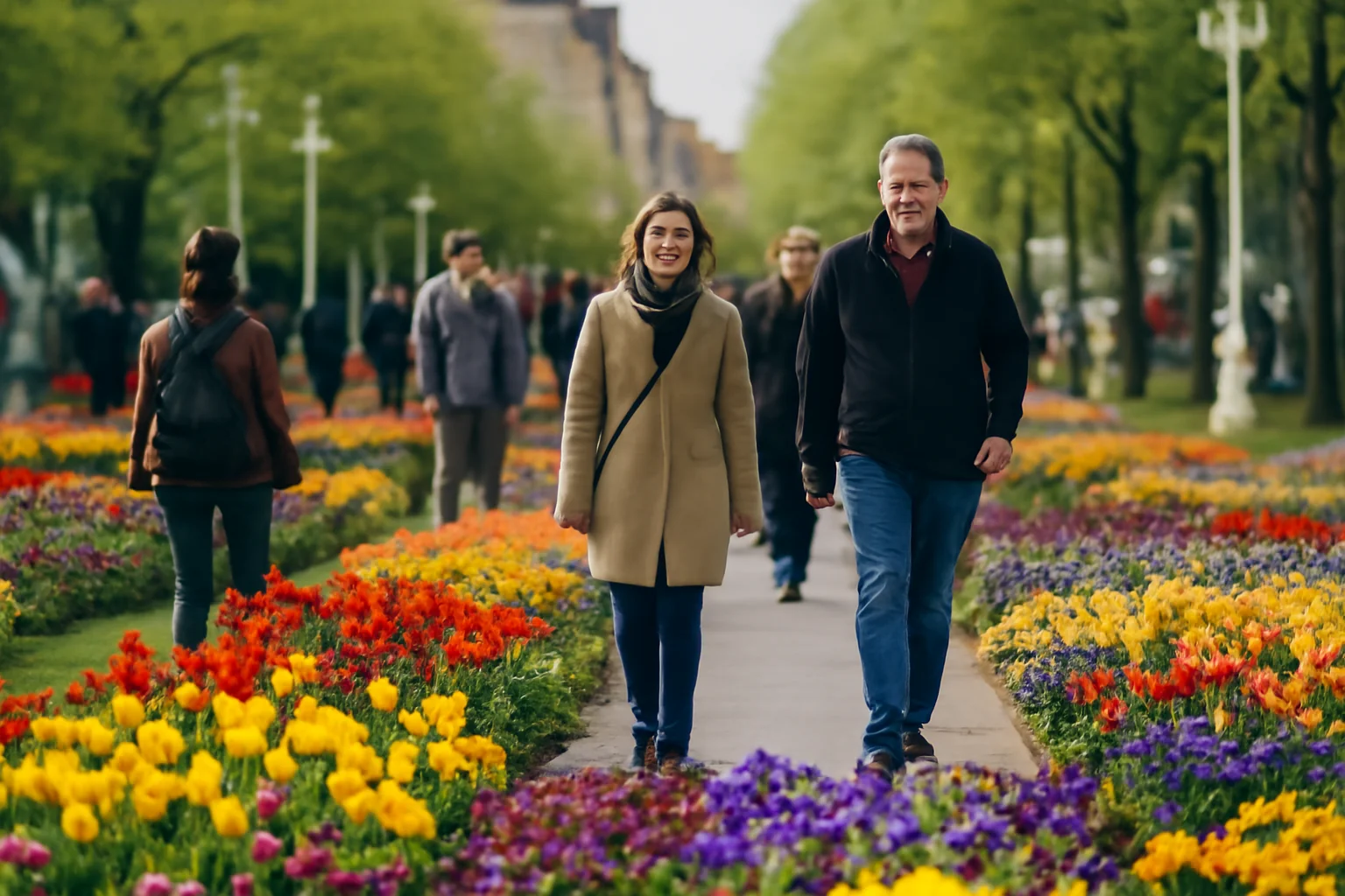 FloralIS 2026 aduce un paradis vibrant pe Bulevardul Ștefan cel Mare