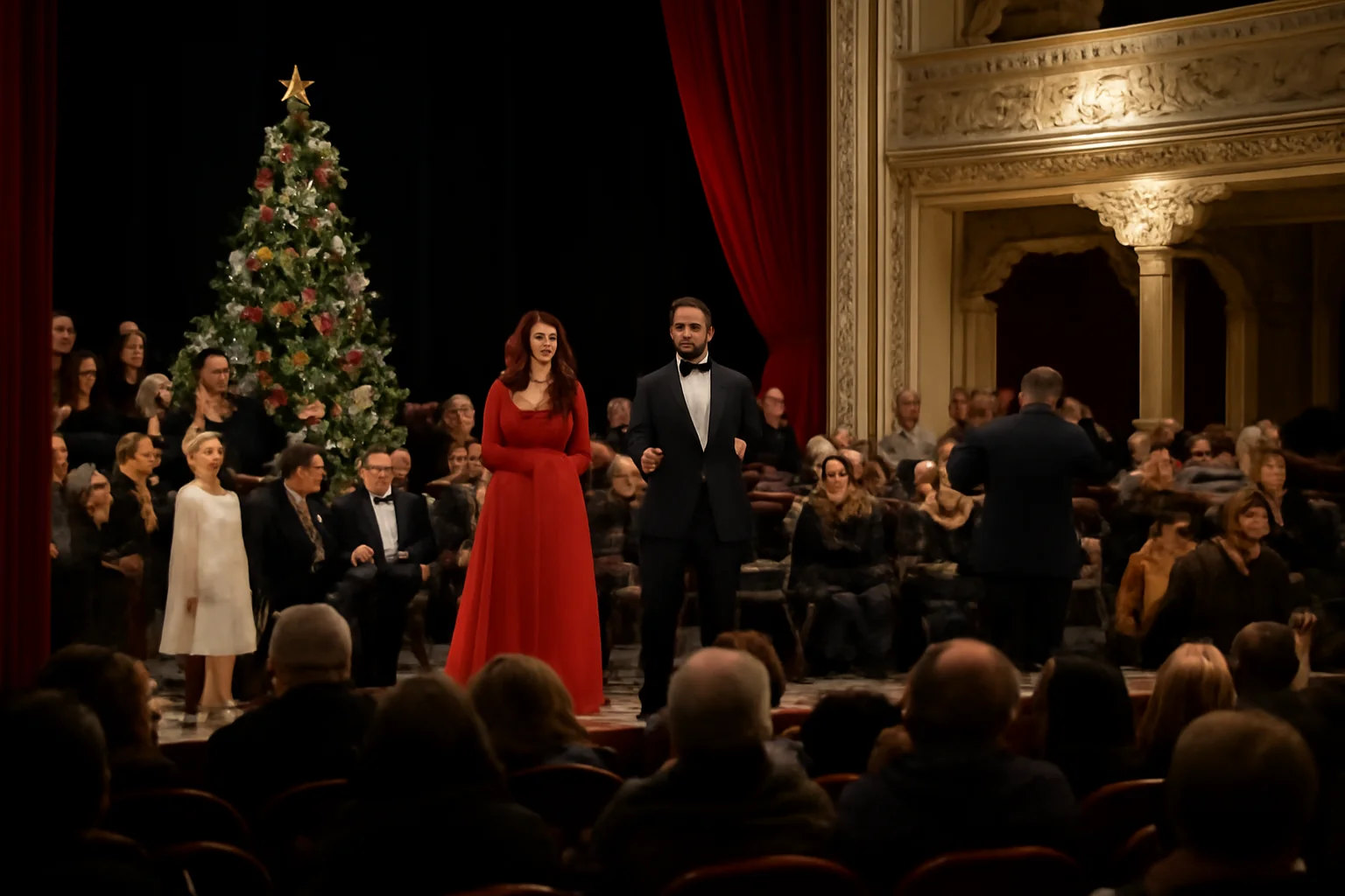 Gala Magia Crăciunului aduce momente de neuitat