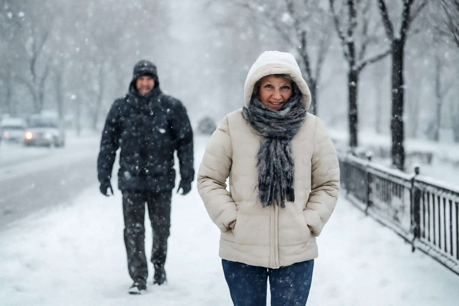 Ger și ninsori anunțate la Iași: informare meteo emisă pentru Moldova