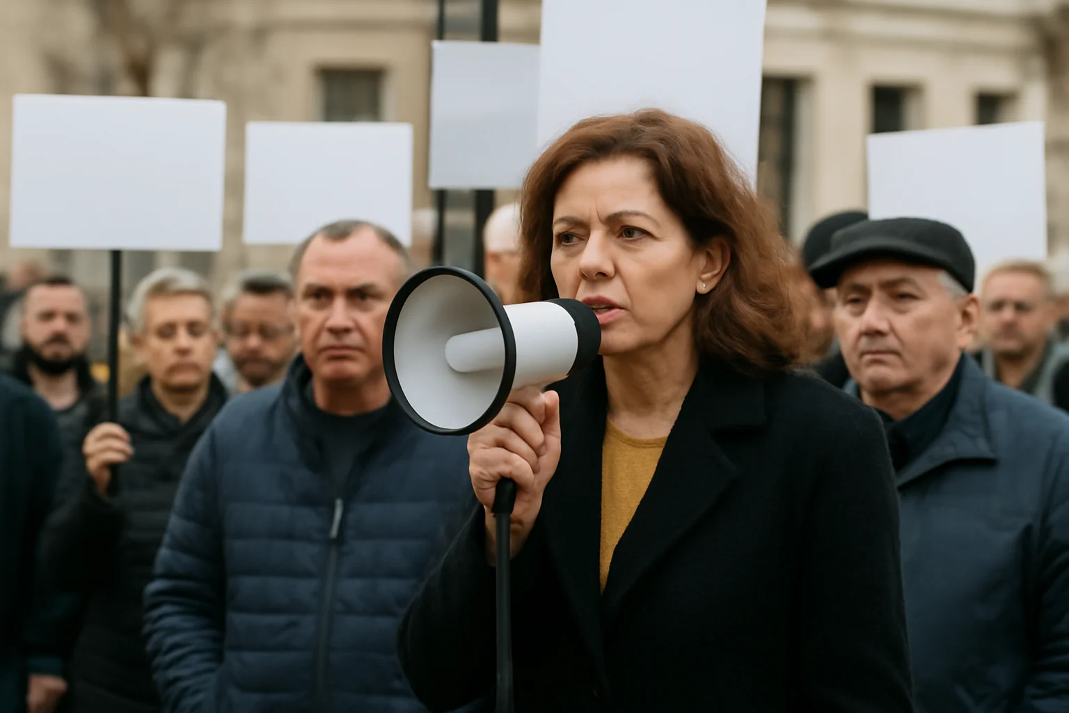 Grevă de avertisment în administrația locală, coordonată de un lider sindical din Iași