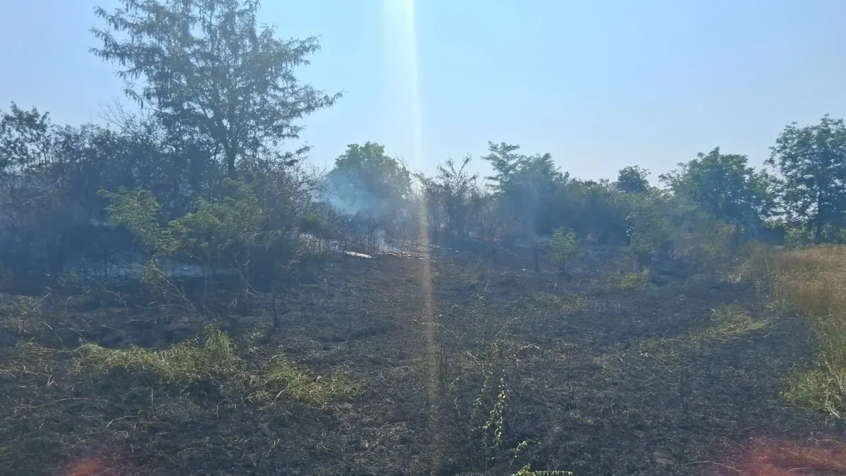 Reținere la Iași după incendiu la garaje pe Zugravi; suspect din Belcești